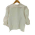 ウィルフリー willfully gather sleeve band collar BL レディース FREE