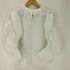 ウィルフリー willfully gather sleeve band collar BL レディース FREE