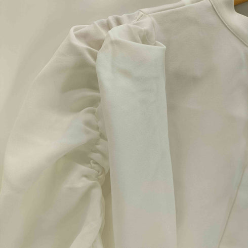 ウィルフリー willfully gather sleeve band collar BL レディース FREE