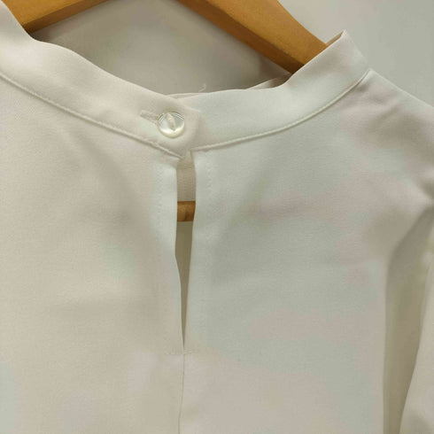 ウィルフリー willfully gather sleeve band collar BL レディース FREE