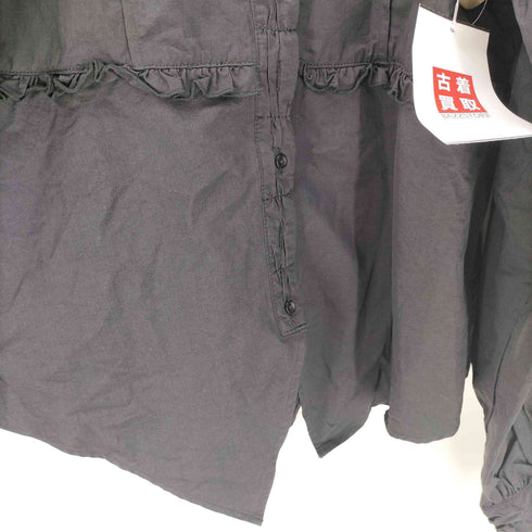 ウィルフリー willfully gather frill tops レディース FREE