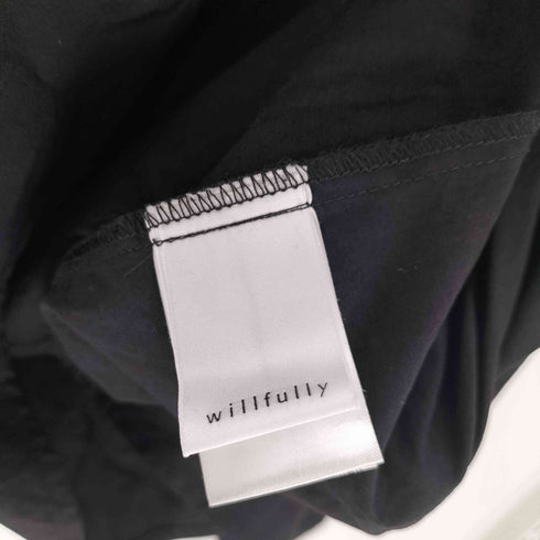ウィルフリー willfully gather frill tops レディース FREE