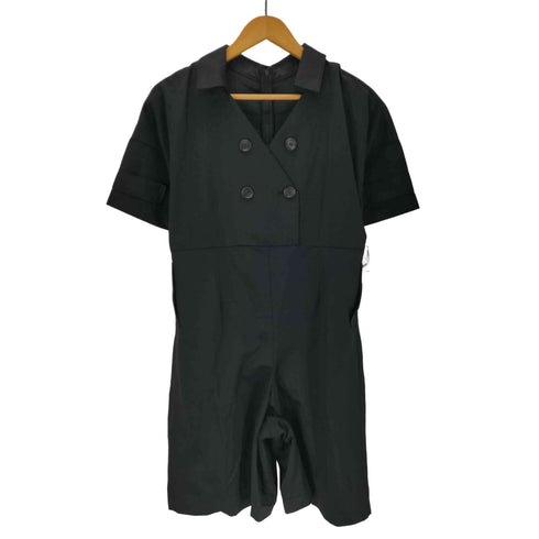 ウィルフリー willfully double button box half combinaison レディース FREE