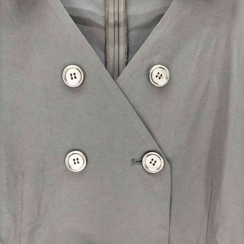 ウィルフリー willfully double button box half combinaison レディース FREE
