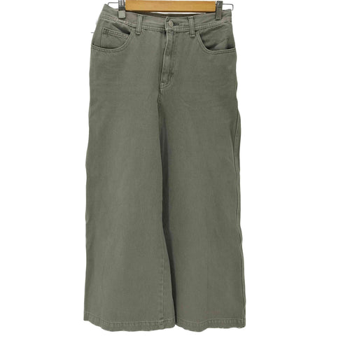 オメカシ omekashi ドロストワイドデニム レディース JPN:36