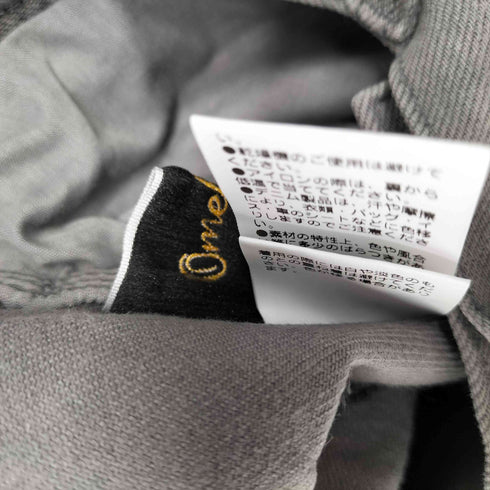 オメカシ omekashi ドロストワイドデニム レディース JPN:36