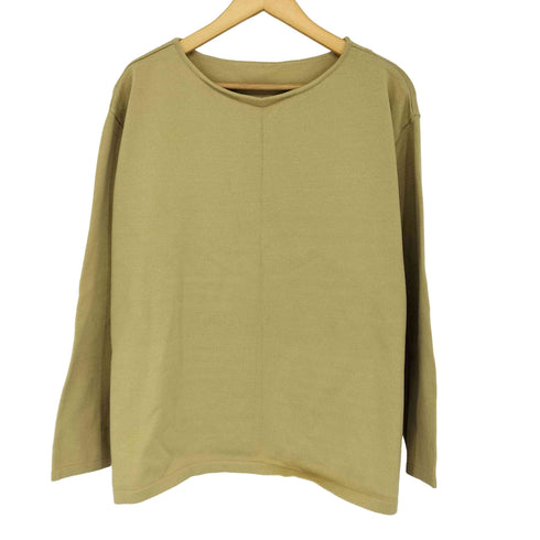 オメカシ omekashi 総針オフショルニットプルオーバー レディース FREE