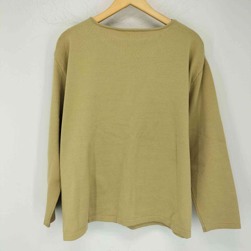 オメカシ omekashi 総針オフショルニットプルオーバー レディース FREE