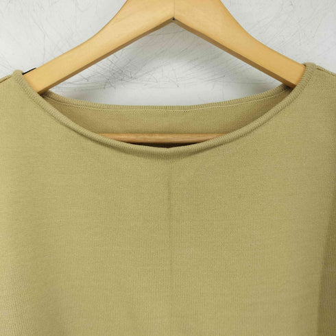 オメカシ omekashi 総針オフショルニットプルオーバー レディース FREE