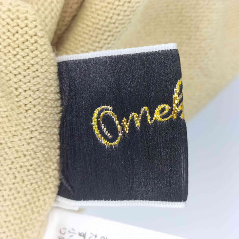 オメカシ omekashi 総針オフショルニットプルオーバー レディース FREE