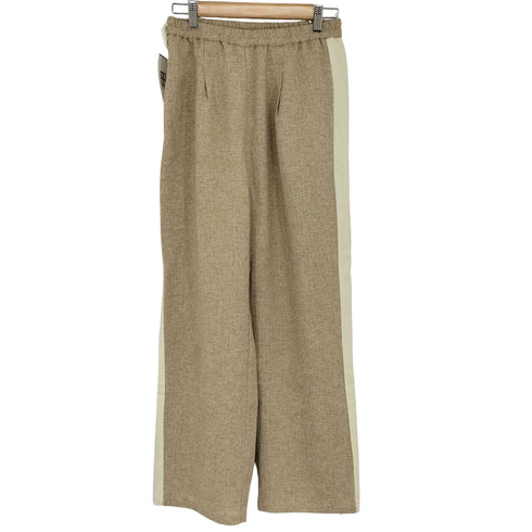 オメカシ omekashi ツイードラインパンツ レディース FREE