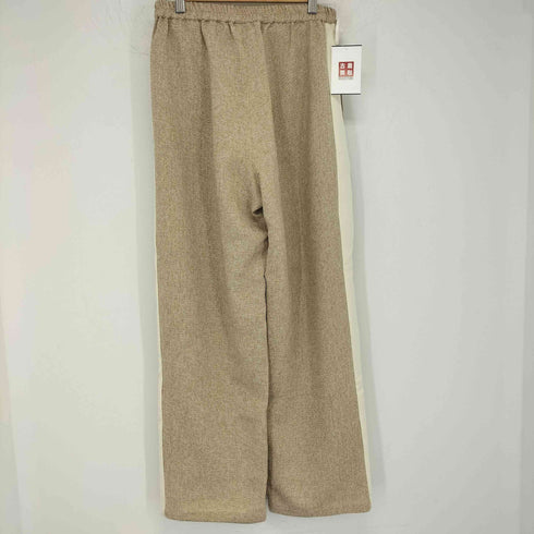 オメカシ omekashi ツイードラインパンツ レディース FREE