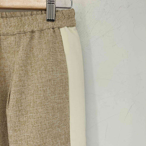 オメカシ omekashi ツイードラインパンツ レディース FREE