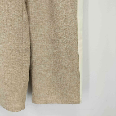 オメカシ omekashi ツイードラインパンツ レディース FREE