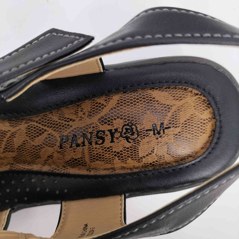 PANSY バックバンド ウェッジソール サンダル レディース JPN:M