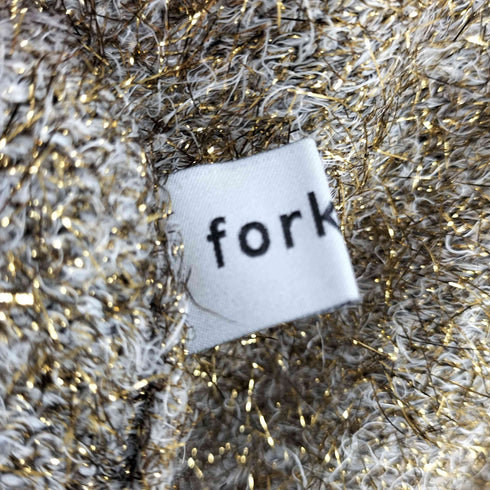 フォルクシー forksy. ラメグリッターニット レディース JPN:M