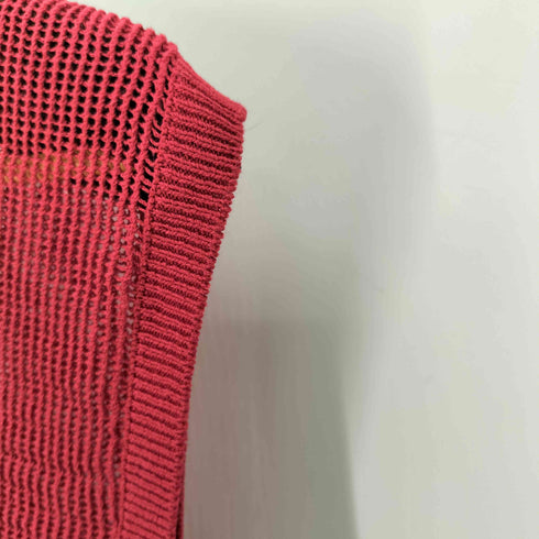 ユナイテッドアローズグリーンレーベルリラクシング UNITED ARROWS green label relaxing メッシュ ロングベスト ワンピース レディース FREE