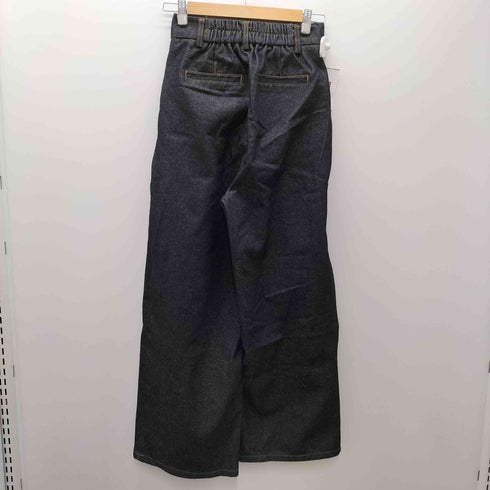 セレクトモカ SELECT MOCA サイドポケットリジッドデニムパンツ  レディース FREE