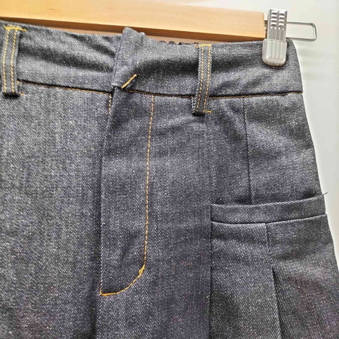 セレクトモカ SELECT MOCA サイドポケットリジッドデニムパンツ  レディース FREE