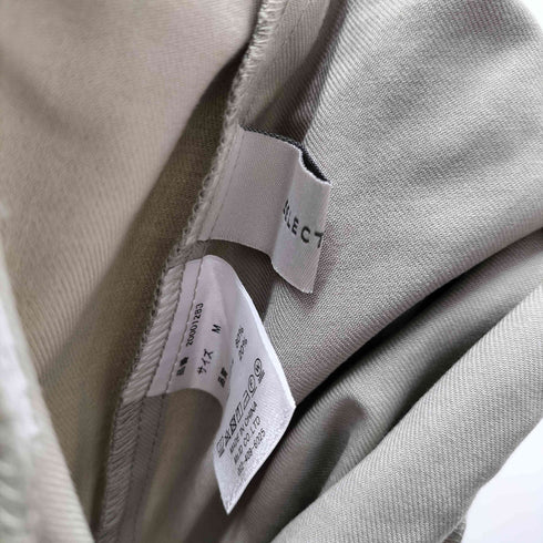 セレクトモカ SELECT MOCA ディープタックワイドパンツ レディース JPN:M