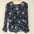 ジェナ JENA espace merveilleux 花柄 シアーブラウス レディース FREE