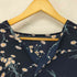 ジェナ JENA espace merveilleux 花柄 シアーブラウス レディース FREE