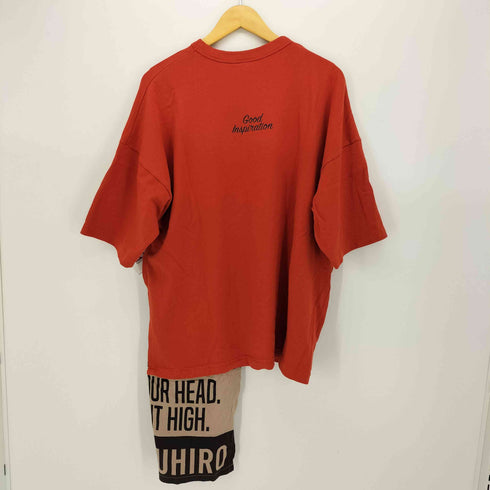 ジーユー GU フハクコンビネーション Tシャツ メンズ JPN:L