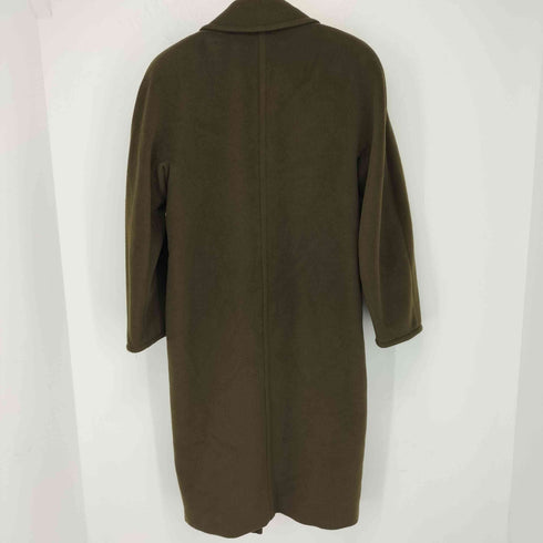 MARQUE-X カシミヤ混ウールダブルチェスターコート CASHMERE&WOOL メンズ