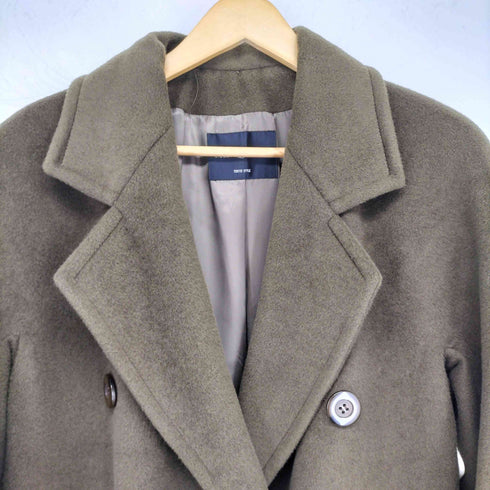 MARQUE-X カシミヤ混ウールダブルチェスターコート CASHMERE&WOOL メンズ