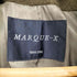 MARQUE-X カシミヤ混ウールダブルチェスターコート CASHMERE&WOOL メンズ