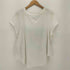 ディーゼル DIESEL 00s 花柄 水彩画 プリント半袖Tシャツ レディース import:S