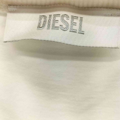 ディーゼル DIESEL 00s 花柄 水彩画 プリント半袖Tシャツ レディース import:S