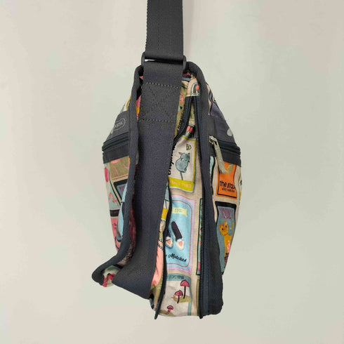レスポートサック LeSportsac 総柄ショルダーバック レディース