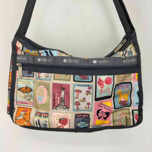 レスポートサック LeSportsac 総柄ショルダーバック レディース