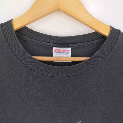 ヘインズ Hanes 00s HEAVYWEIGHT プリント クルーネックTシャツ メンズ import:XL