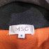 msg オーバーサイズハーフジップフリースプルオーバー レディース JPN:M