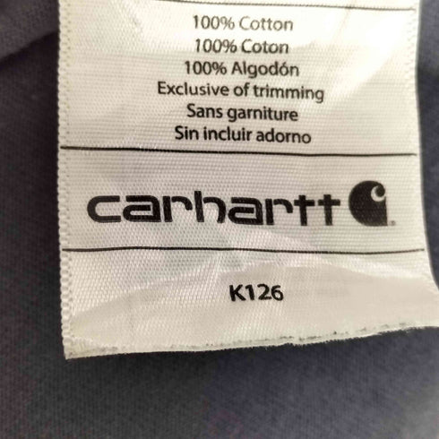 カーハート Carhartt ORIGINAL FIT ロングスリーブTシャツ メンズ