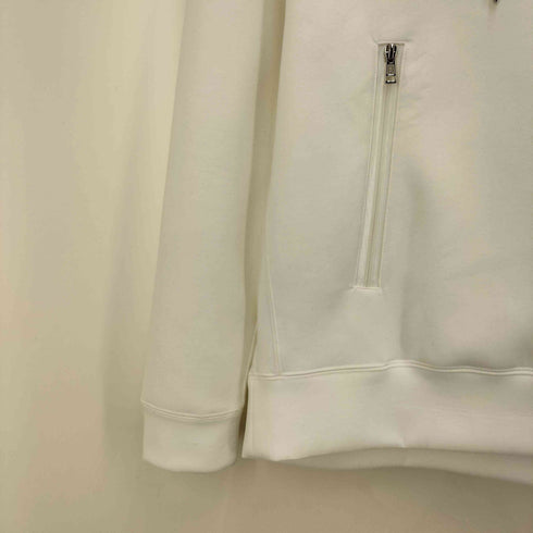 エーケイエム AKM 23SS RELAX PULLOVER ZIP POCKET PARKA カンガルー ポケット プルオーバー パーカー メンズ JPN:M