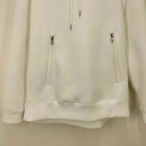 エーケイエム AKM 23SS RELAX PULLOVER ZIP POCKET PARKA カンガルー ポケット プルオーバー パーカー メンズ JPN:M