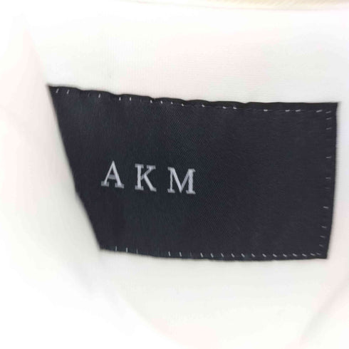 エーケイエム AKM 23SS RELAX PULLOVER ZIP POCKET PARKA カンガルー ポケット プルオーバー パーカー メンズ JPN:M