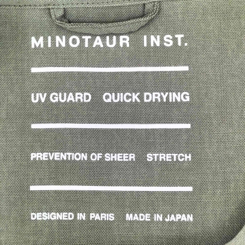 ミノトールインスト MINOTAUR INST. DC T-SHIRTS メンズ JPN:L