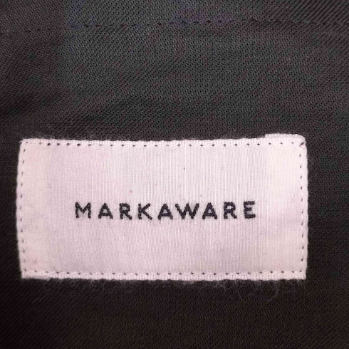 マーカウェア markaware TRIPLE PLEATED EASY TROUSERS メンズ 2