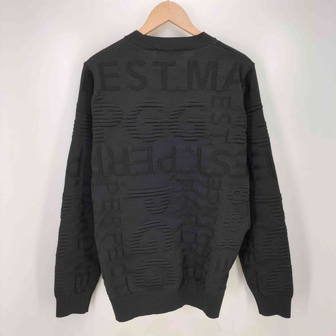 ピージージー PGG 23SS SPECIAL EDITION#2 GOLDEN LOGO KNIT ゴールデン ロゴ ニット レディース 6