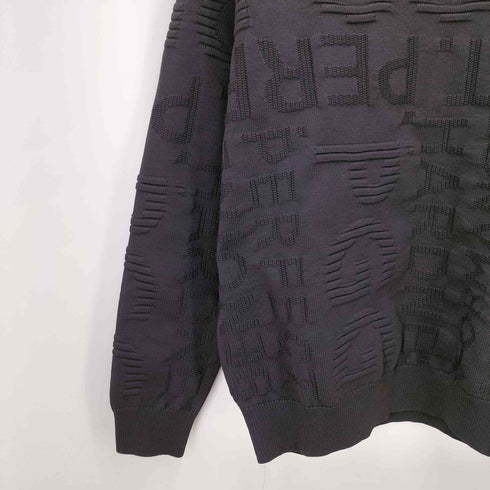 ピージージー PGG 23SS SPECIAL EDITION#2 GOLDEN LOGO KNIT ゴールデン ロゴ ニット レディース 6