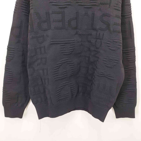 ピージージー PGG 23SS SPECIAL EDITION#2 GOLDEN LOGO KNIT ゴールデン ロゴ ニット レディース 6