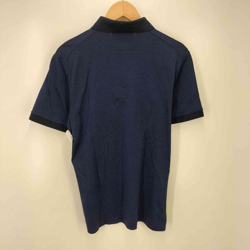ヒューゴボス HUGO BOSS TAILORED SLIM FIT FINEST ITALIANFABRIC ニット S/S ポロシャツ メンズ import:S