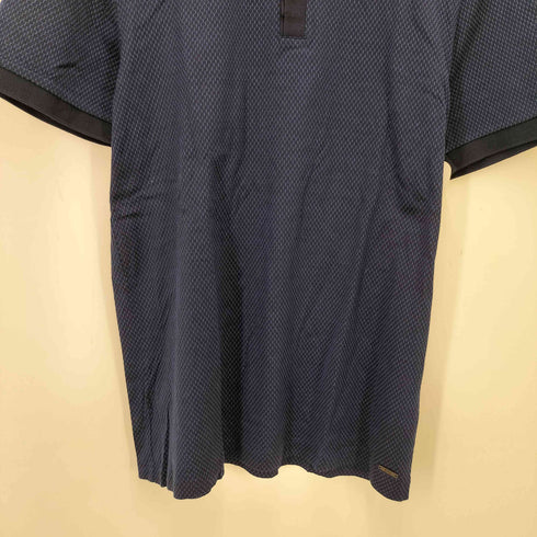 ヒューゴボス HUGO BOSS TAILORED SLIM FIT FINEST ITALIANFABRIC ニット S/S ポロシャツ メンズ import:S