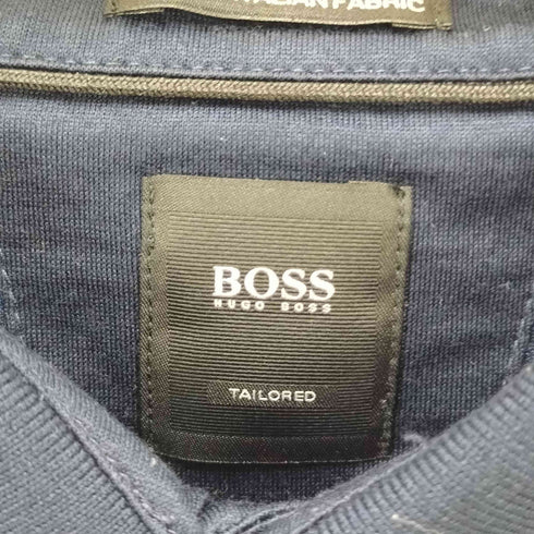 ヒューゴボス HUGO BOSS TAILORED SLIM FIT FINEST ITALIANFABRIC ニット S/S ポロシャツ メンズ import:S