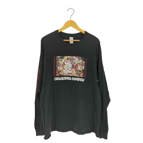ギルダン GILDAN フロント アームプリント ロングスリーブTシャツ メンズ import:XL