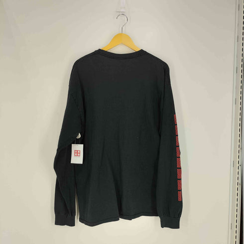 ギルダン GILDAN フロント アームプリント ロングスリーブTシャツ メンズ import:XL